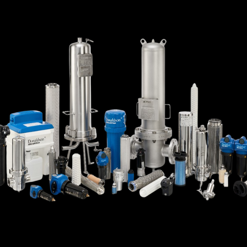 Compressor filters