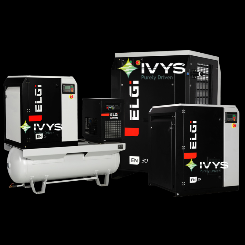 Industrial compressors