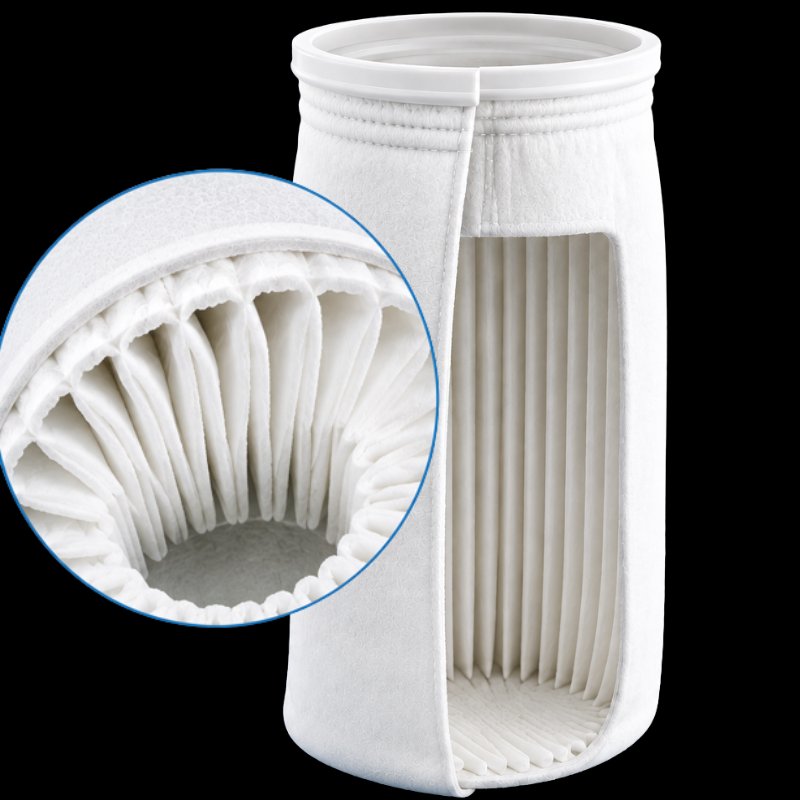 Pleated Depth Bag Filter